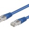 Patch Cord Ethernet 5m Albastru 5e SF/UTP PVC