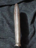 Cutit veche masiv Inoxidable de colectie,tacam vintage pentru completarea serviciului de cutite vechi