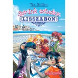 Sz&iacute;v&uuml;nk cs&uuml;cske: Lisszabon - Tea Stilton