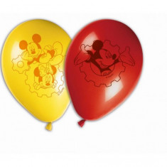 Set 8 baloane Playful Mickey, 28 cm