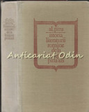 Istoria Literaturii Romane Al. Piru, Ed. Univers 1981, 582 pagini. Studii literare