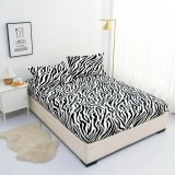 Cumpara ieftin Husa de Pat Cocolino cu Elastic + 2 Fete de Perna pentru Pat Dublu - XIA312