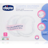 Chicco Breast Pads White inserții de unică folosință pentru sutien 30 buc