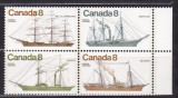 CANADA NAVE MARITIME SERIE MNH, Nestampilat