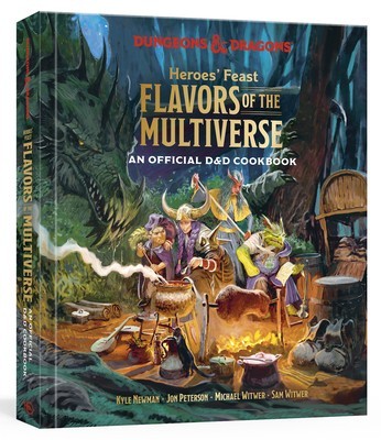Heroes&amp;#039; Feast Flavors of the Multiverse: An Official D&amp;amp;d Cookbook foto