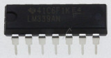 KOP-CI 14-DIP -ROHS- LM339AN Circuit Integrat TEXAS-INSTRUMENTS