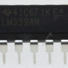 KOP-CI 14-DIP -ROHS- LM339AN Circuit Integrat TEXAS-INSTRUMENTS