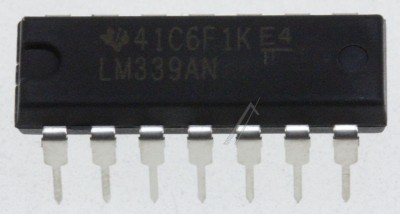 KOP-CI 14-DIP -ROHS- LM339AN Circuit Integrat TEXAS-INSTRUMENTS foto