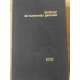 DICTIONAR DE MATEMATICI GENERALE-VASILE BOBANCU-190546