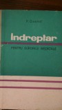 Indreptar pentru surorile medicale P.Osenat 1969