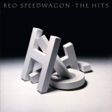 Reo Speedwagon The Hits LP (vinyl)