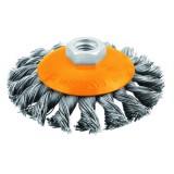 Cumpara ieftin Perie din sarma rasucita 100 mm (Industrial)