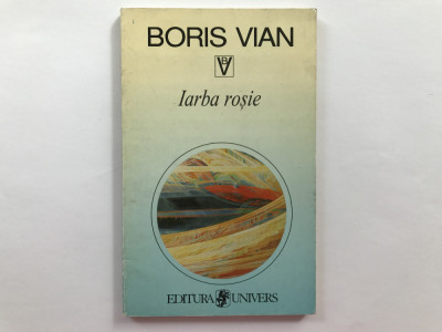 Iarba rosie - Boris Vian foto