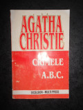 Agatha Christie - Crimele A.B.C. (Editura Excelsior Multi Press, 1996) - Carte Politista