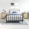 VidaXL Noptiere, 2 buc., stejar sonoma, 40x42x60 cm, lemn prelucrat