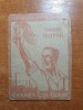 Confederatia generala a muncii - carnet cultural anul 1948 - contine 12 timbre