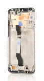 Display LCD cu Rama Xiaomi Redmi Note 8, Alb - Inlocuire Ecran Premium