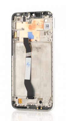 LCD Xiaomi Redmi Note 8, Alb + Rama foto