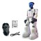 Robot inteligent Bionic Smart cu telecomanda lumini LED sunete si miscari interactive alb - 6