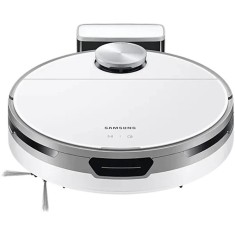 Aspirator Robot Samsung JetBot, 60W, Motor Digital Inverter, Senzor Li-Dar, Senzor trepte, Wi-Fi, Select &amp;amp;amp; Go, No go Zone, Aspirare uscata, Capaci foto