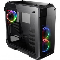 Carcasa Thermaltake View 71 Tempered Glass RGB Edition foto