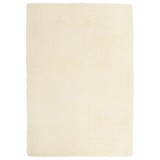Cumpara ieftin Covor shaggy cu pom inalt, NAVARRA, crem, 160x230 cm, poliester