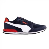 Puma ST Runner v3 Mesh Jr Peacoat- White- 385510-09-37.5