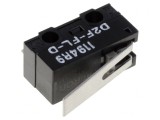 Micro&icirc;ntrerupător cu Manetă 1A 125VAC 0,5A 30VDC