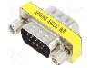 Adaptor din ambele par&amp;#355;i, D-Sub 15pin HD tata, CONNFLY - DS1082-03-15P8LNCC