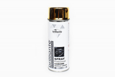 Vopsea Spray Crom (Auriu) 400ml foto