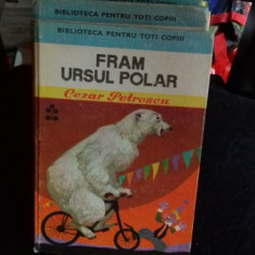 FRAM URSUL POLAR - CEZAR PETRESCU