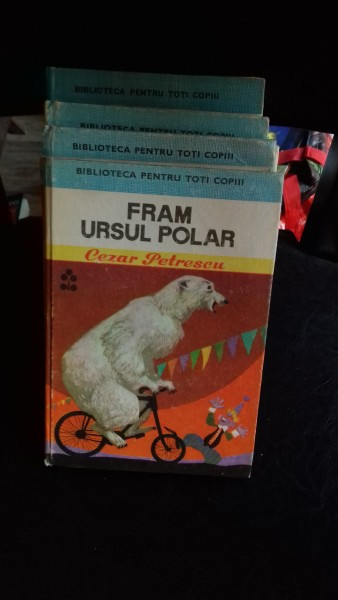 FRAM URSUL POLAR - CEZAR PETRESCU