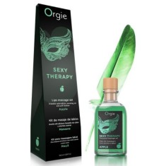 Set Masaj Sexy Terapy Ulei+Pana, Aroma Mere, 100 ml