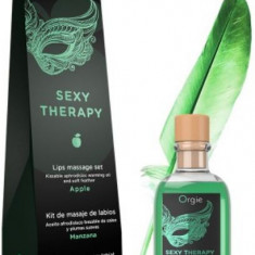 Set Masaj Sexy Terapy Ulei+Pana, Aroma Mere, 100 ml