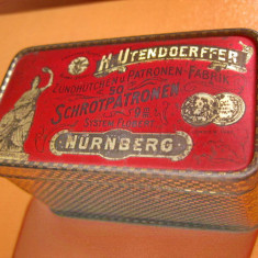 6667-H. Utendoerffer Nurnberg-Cutie munitie colectie veche Germania.