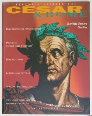CESAR et ROME par CHARLOTTE BERNARD , 1995 foto
