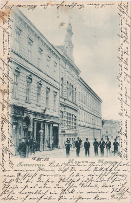 CP Timisoara Muzeul Museum ND(1899) foto