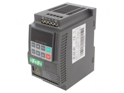 Invertor Putere Motor 0,7kW Tensiune 3x400VAC foto