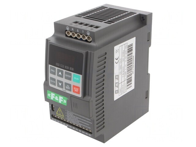 Invertor Putere Motor 0,7kW Tensiune 3x400VAC