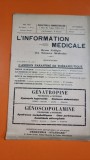 L Information Medicale 9 Annee Nr 5 Mai 1927