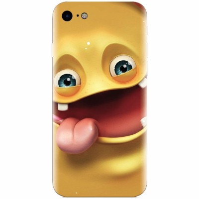 Husa silicon pentru Apple Iphone 6 / 6S, Cute Monster foto