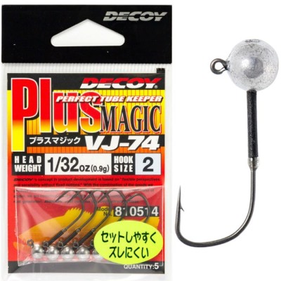 Jig DECOY VJ-74 Plus Magic, Nr.2, 2.5g, 5buc/pac foto