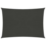 Gossi panza parasolar, antracit, 3,5x4,5 m, hdpe, 160 g/m2