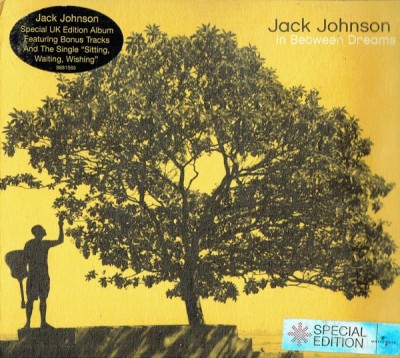Jack Johnson - In Between Dreams, CD foto