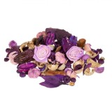 Potpourri Decorativ, Lavender, Capacitate 120g, Multicolor, Oem