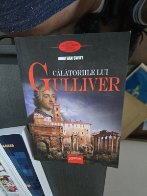 Călătoriile lui Gulliver - Jonathan Swift foto