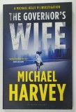 THE GOVERNOR 'S WIFE by MICHAEL HARVEY , 2015