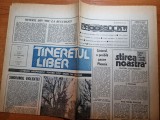 Tineretul liber 20 februarie 1990 art&quot;sindromul violentei&quot;si&quot;frica de occident?&quot;