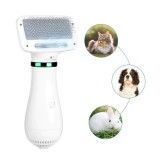 Perie Cu Uscator De Par Pentru Animale , 2 Viteze , Protectie Anti-Incingere