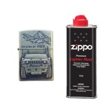 Bricheta Tip Zippo, 3D Relief, Metalica, King of 4wd si Lichid Zippo 125 ml M3
